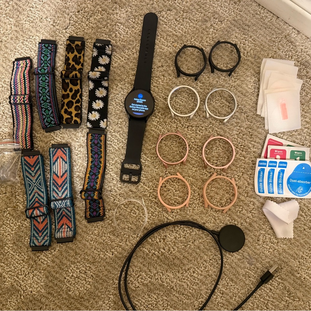 Smartwatch with Assorted Bands